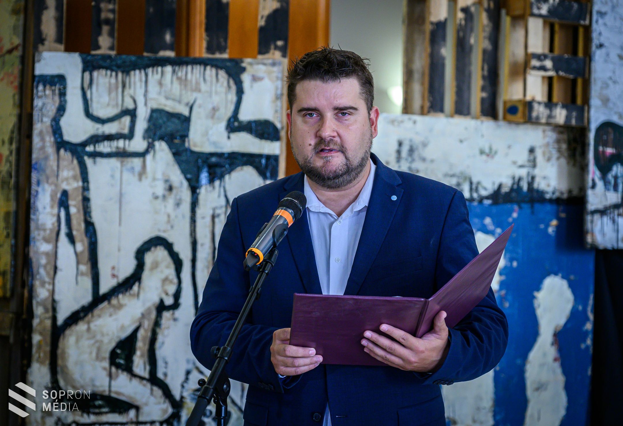 Megnyílt Huber Vilmos kiállítása