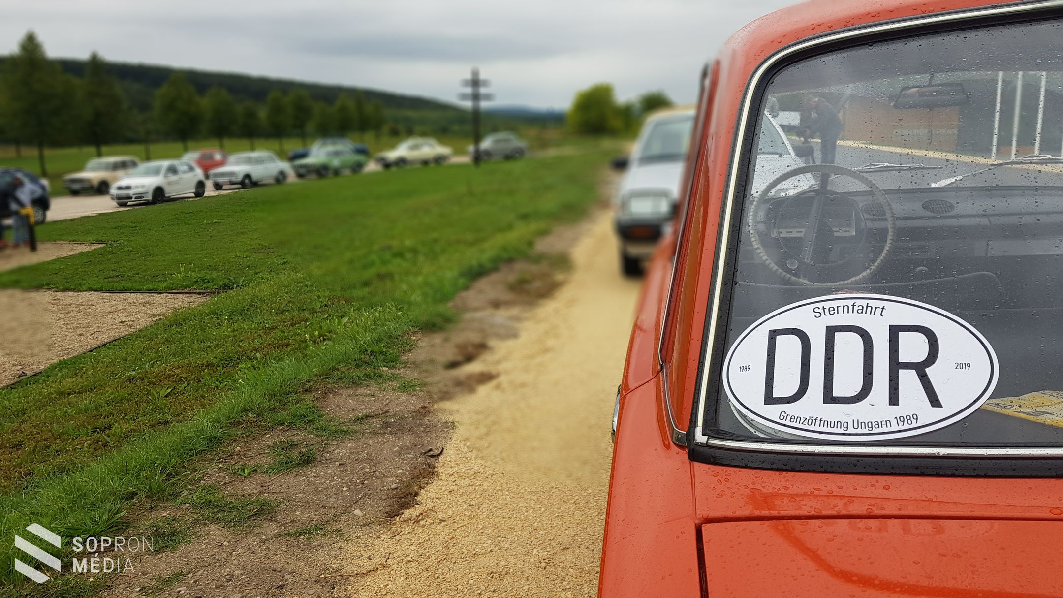 Keleti autócsodákkal emlékeztek a szabadságra