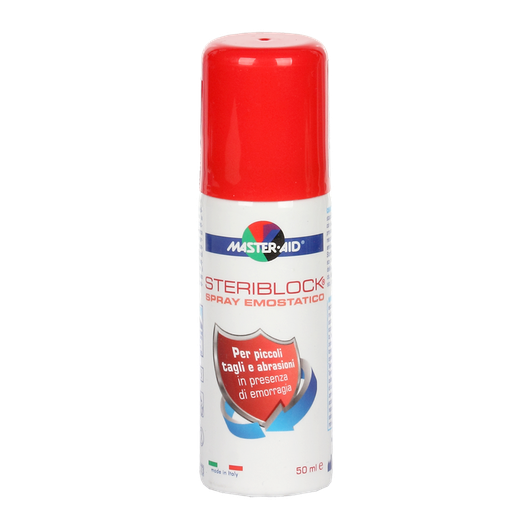 MASTER AID Steriblock vérzéscsillapító spray (50ml)