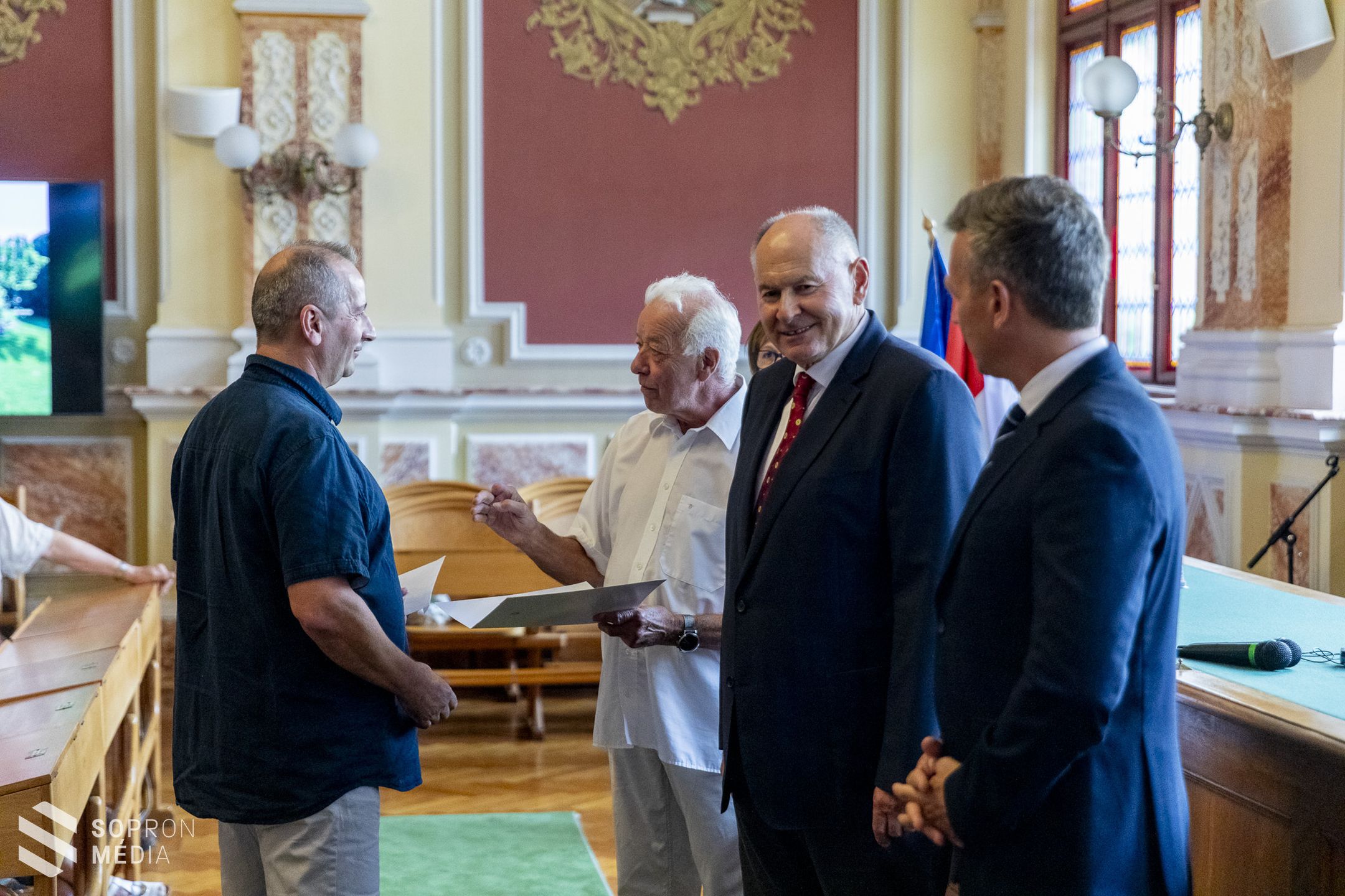 Kihirdették a Virágos Sopronért környezetszépítő verseny győzteseit