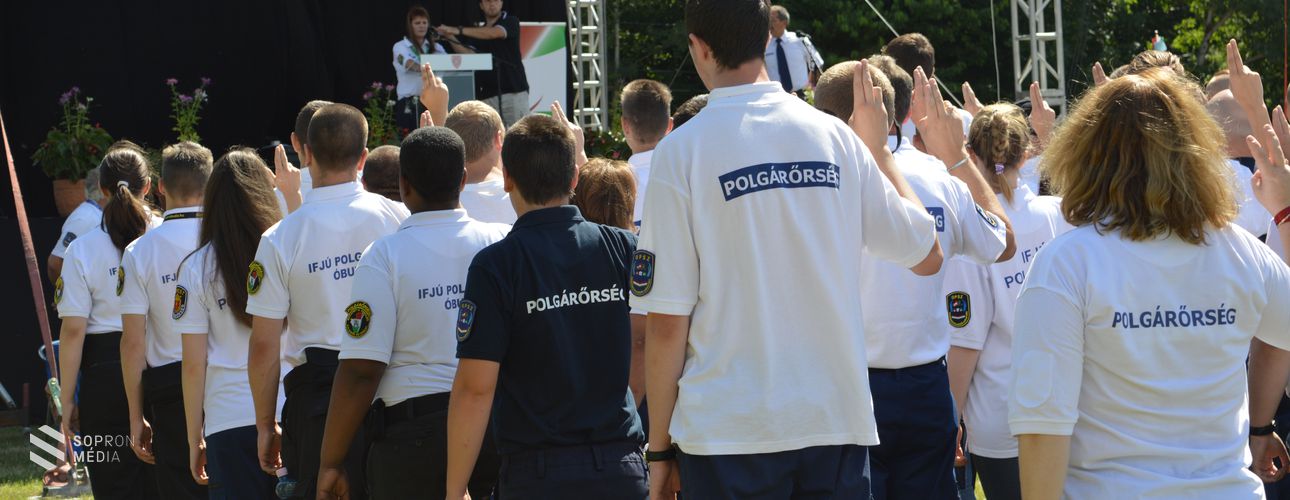 Sopronban rendezték a XXII. Országos Polgárőr Napot