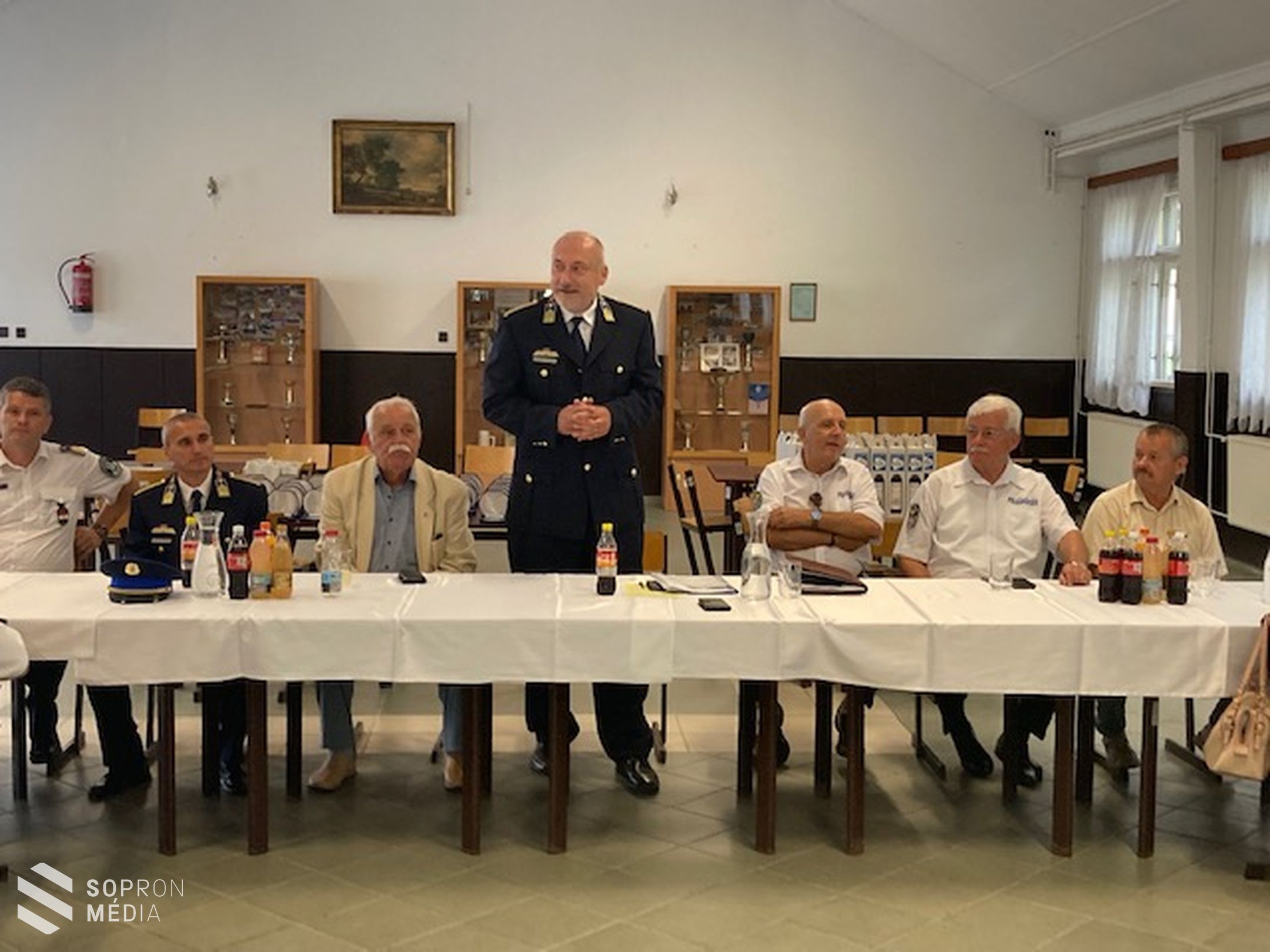 Sigmoid Zsaru-Car - A Soproni Polgárőr Egyesület tagjai is részt vettek az akcióban 