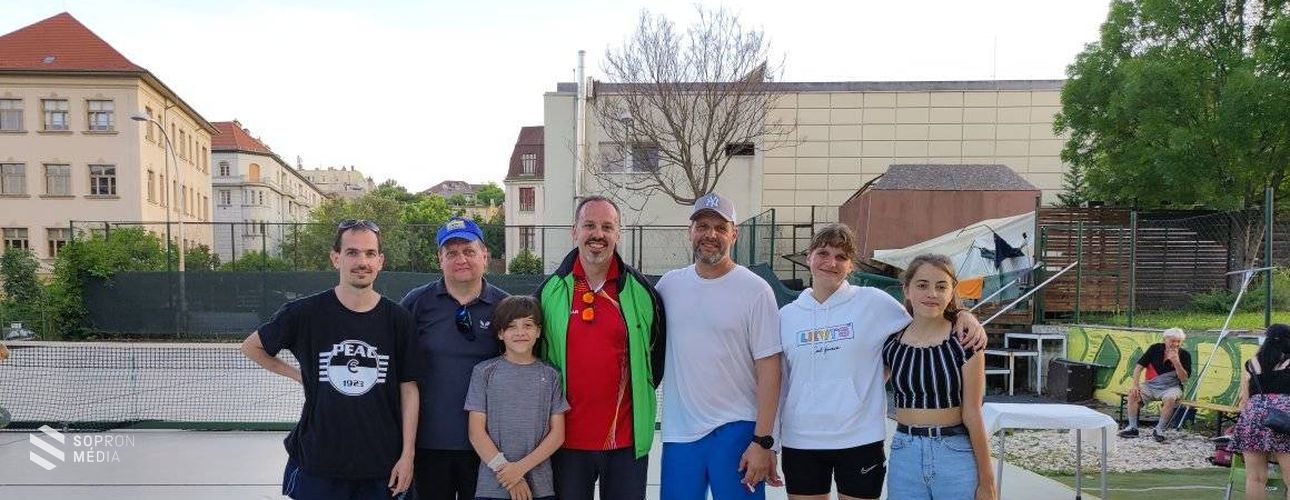Pickleball országos bajnoki forduló Sopronban
