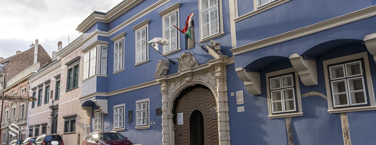 Miről mesélnek a soproni Esterházy-palota falai?