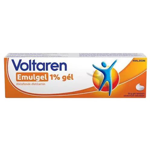 Voltaren Emulgel 1 % gél (50g (alum.tubus))