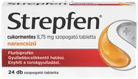 Strepfen cukormentes 8,75 mg szopogató tabletta (24x)