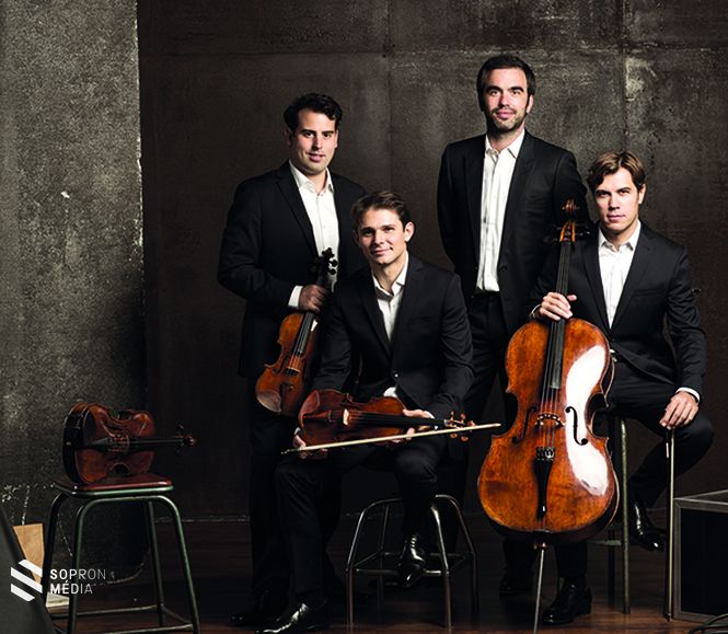  Quatuor Modigliani