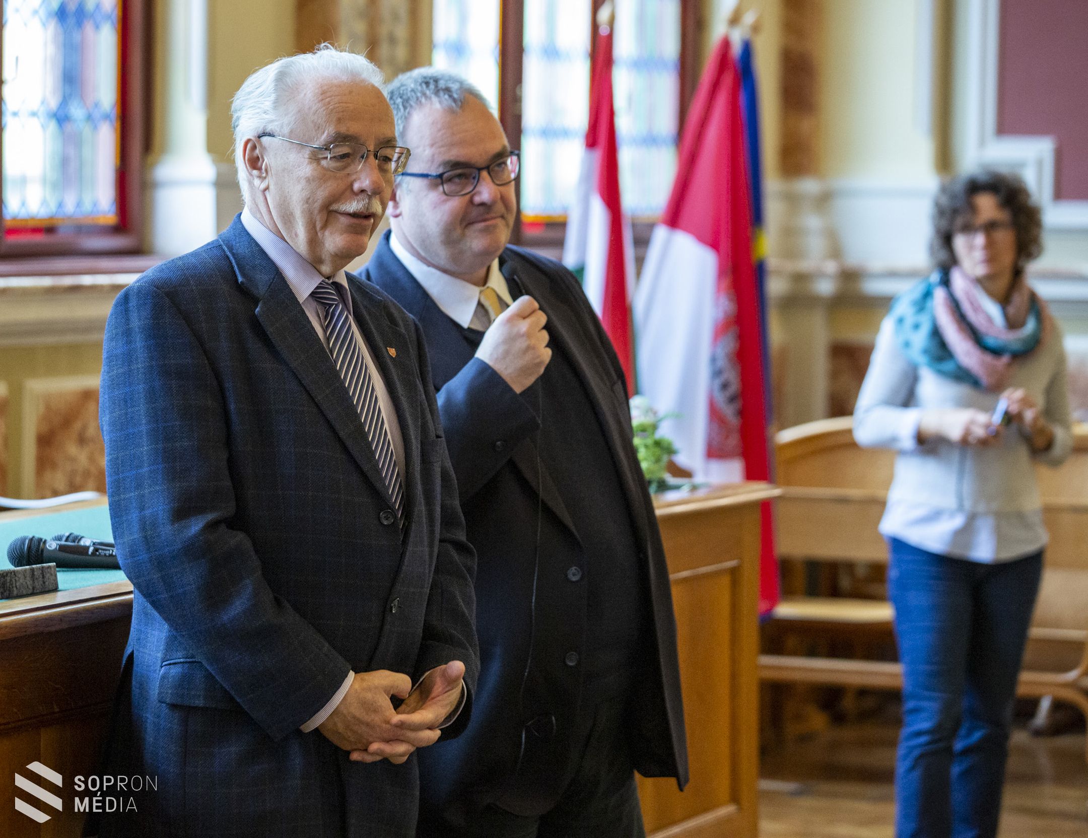 Testvérmegyei látogatás Sopronban