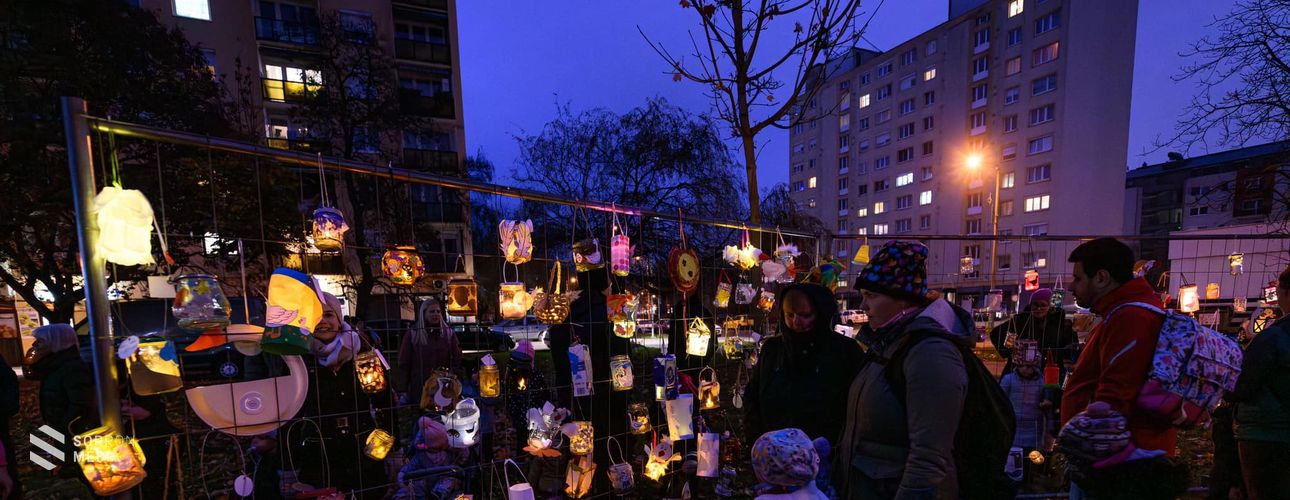 Idén is Szent Márton-nap a soproni lakótelepen