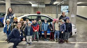 Soproni óvodások látogattak el a Soproni Rendőrkapitányságra