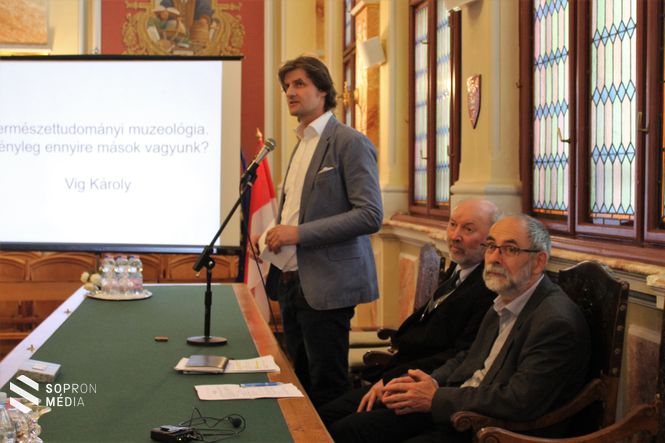 Dr. Tóth Imre a Soproni Múzeum igazgatója