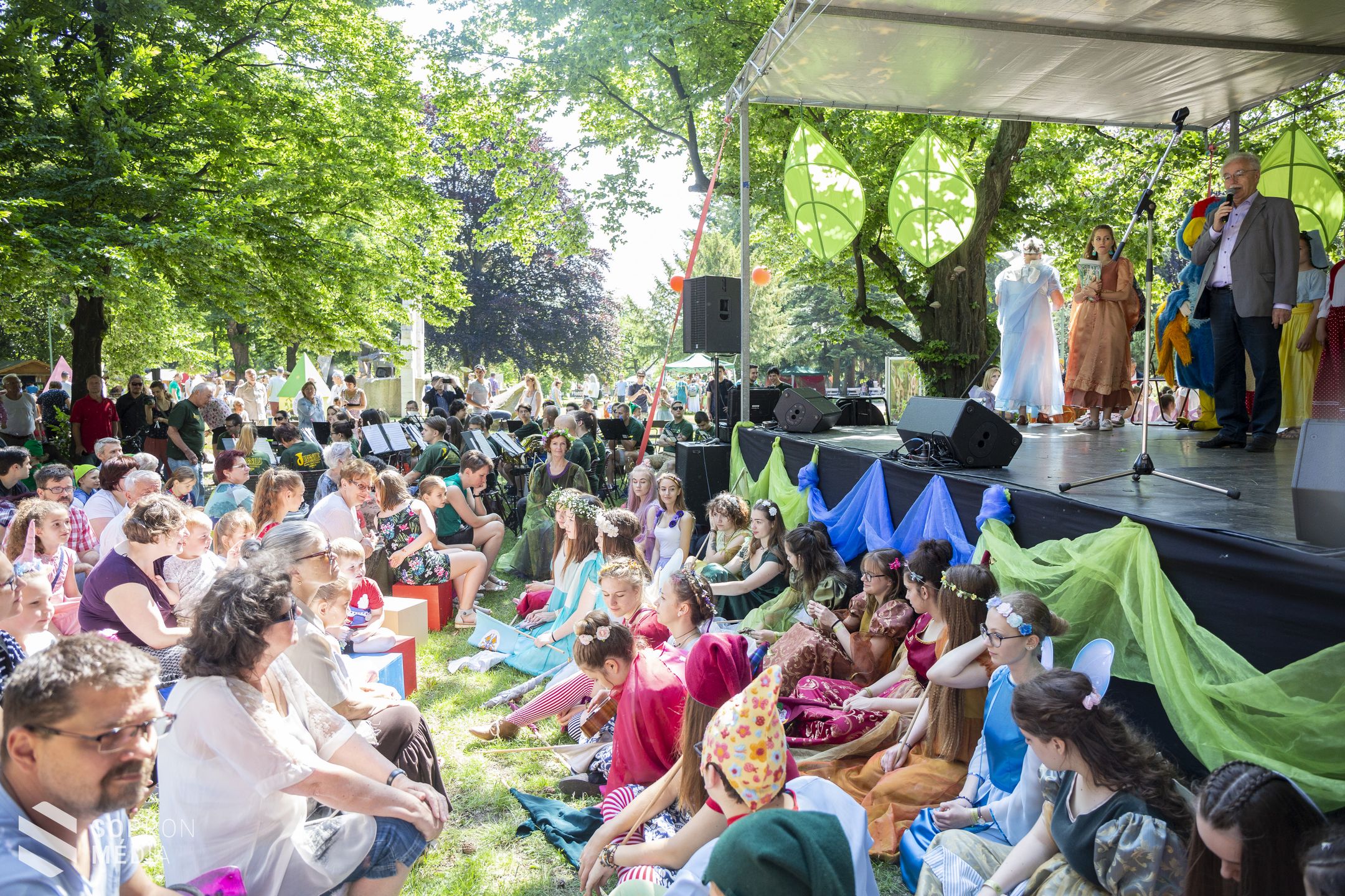 Retro Tündérfesztivál az Erzsébet kertben