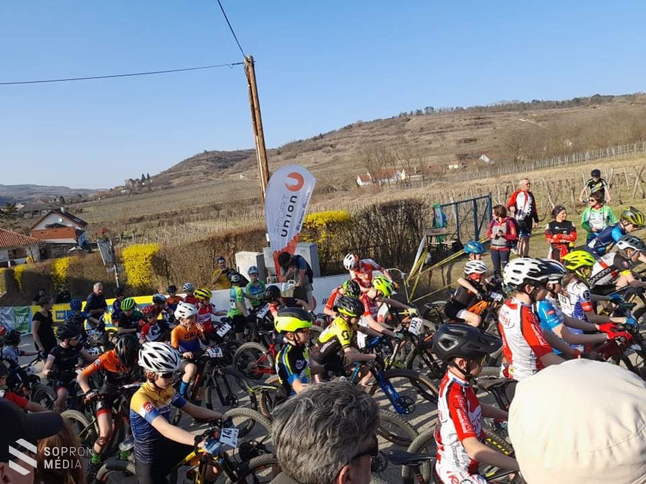 Soproni dobogós helyezések  Ausztria legnagyobb mountain bike versenyén