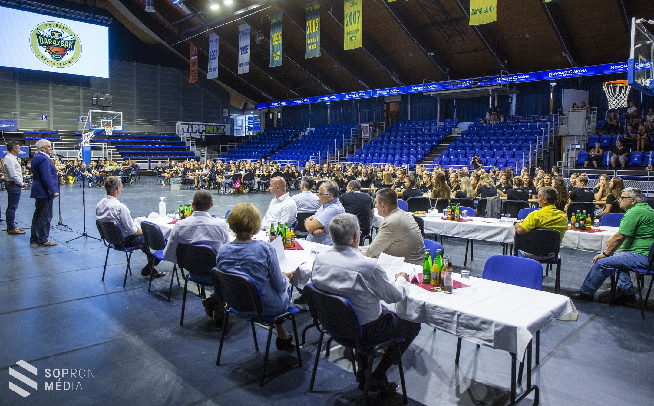 Megnyitotta a szezont a Soproni Darazsak Sportakadémia
