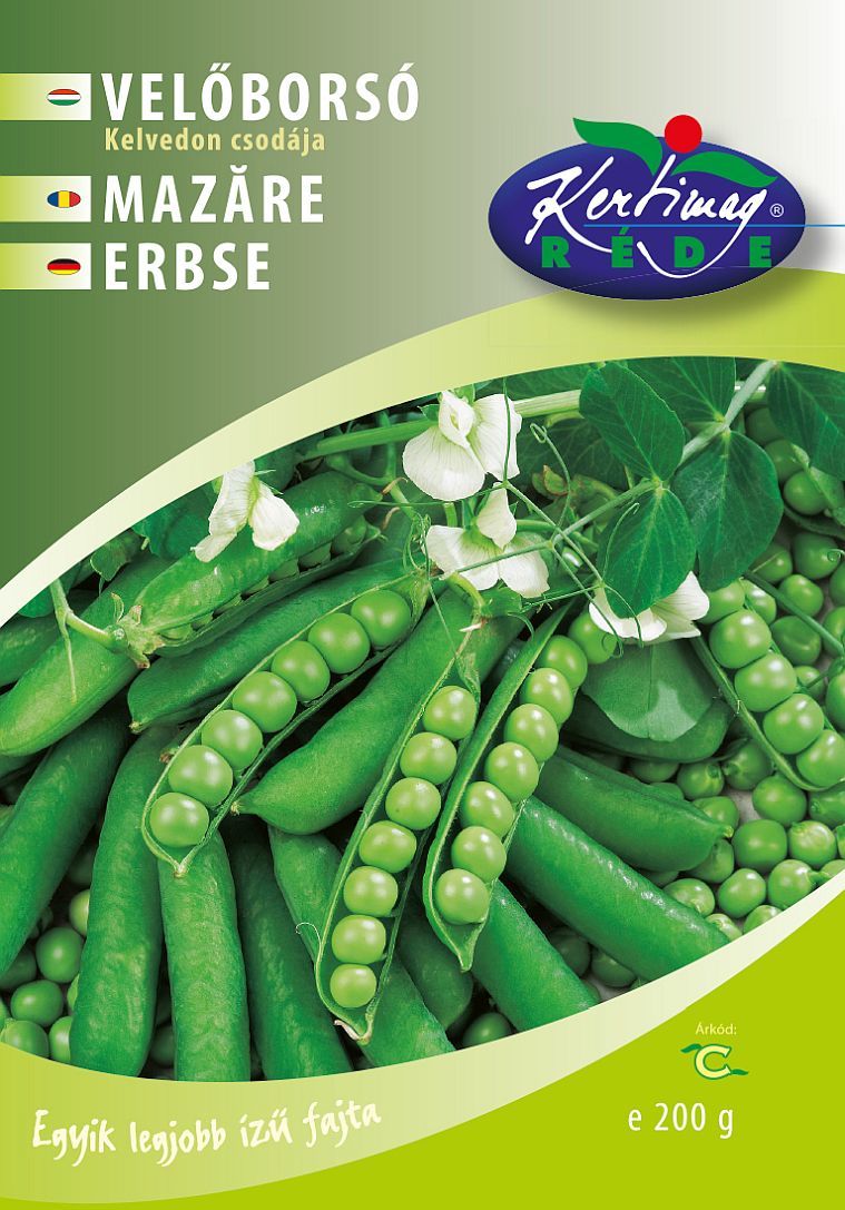 Zöldborsó Kelvedon cs. 200 g termék képe