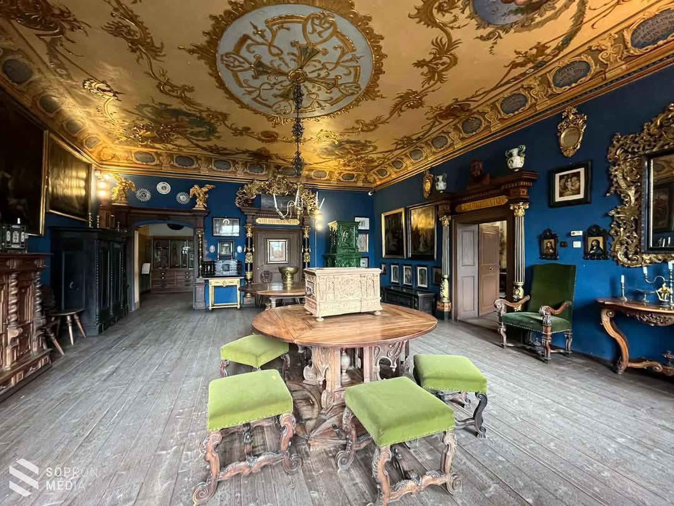 Sopronban forgatott a Hazahúzó stábja