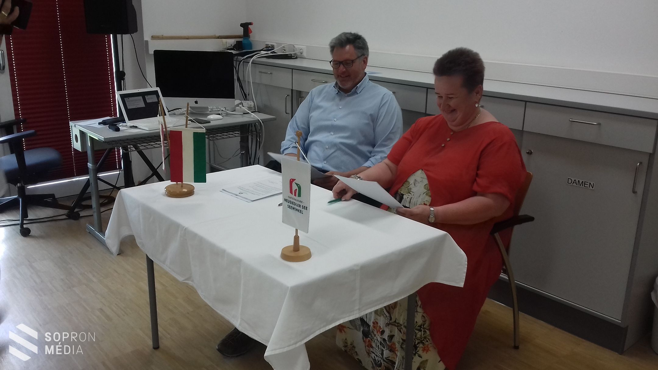 Eredményes projekt a határ mentén