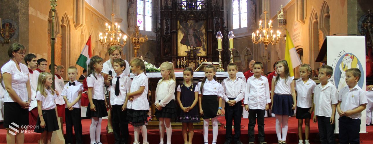 Városi tanévnyitó a Szent Mihály-templomban