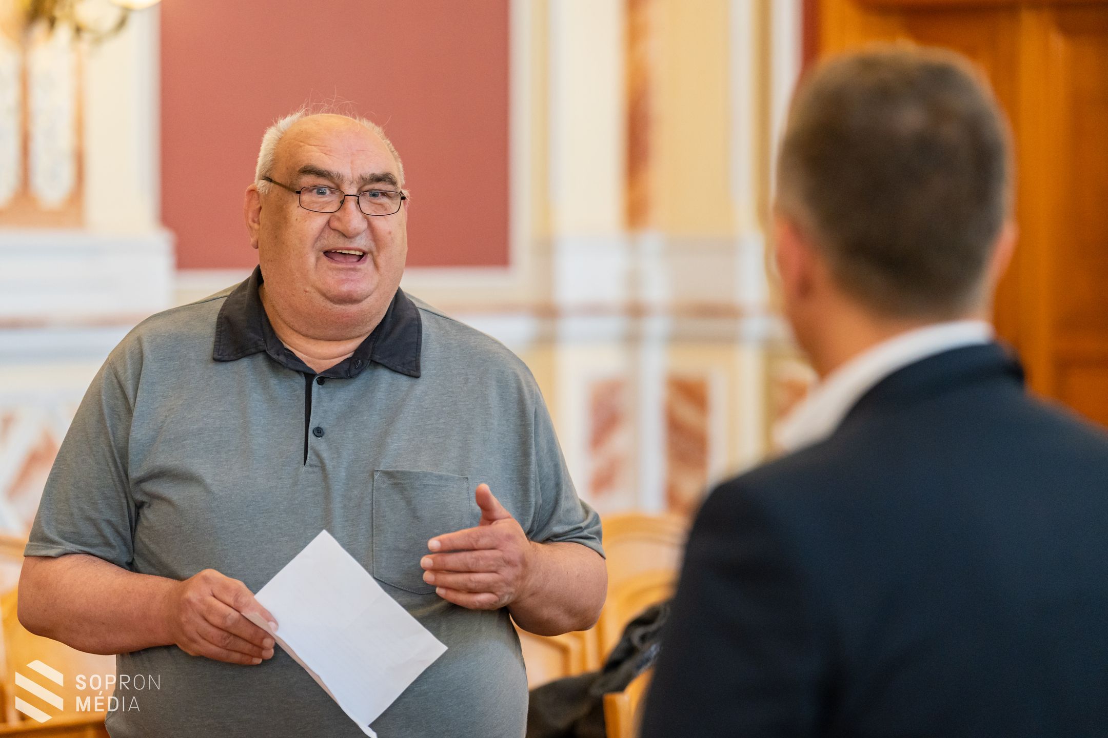 A határőrök 50. jubileumát ünnepelték a városházán