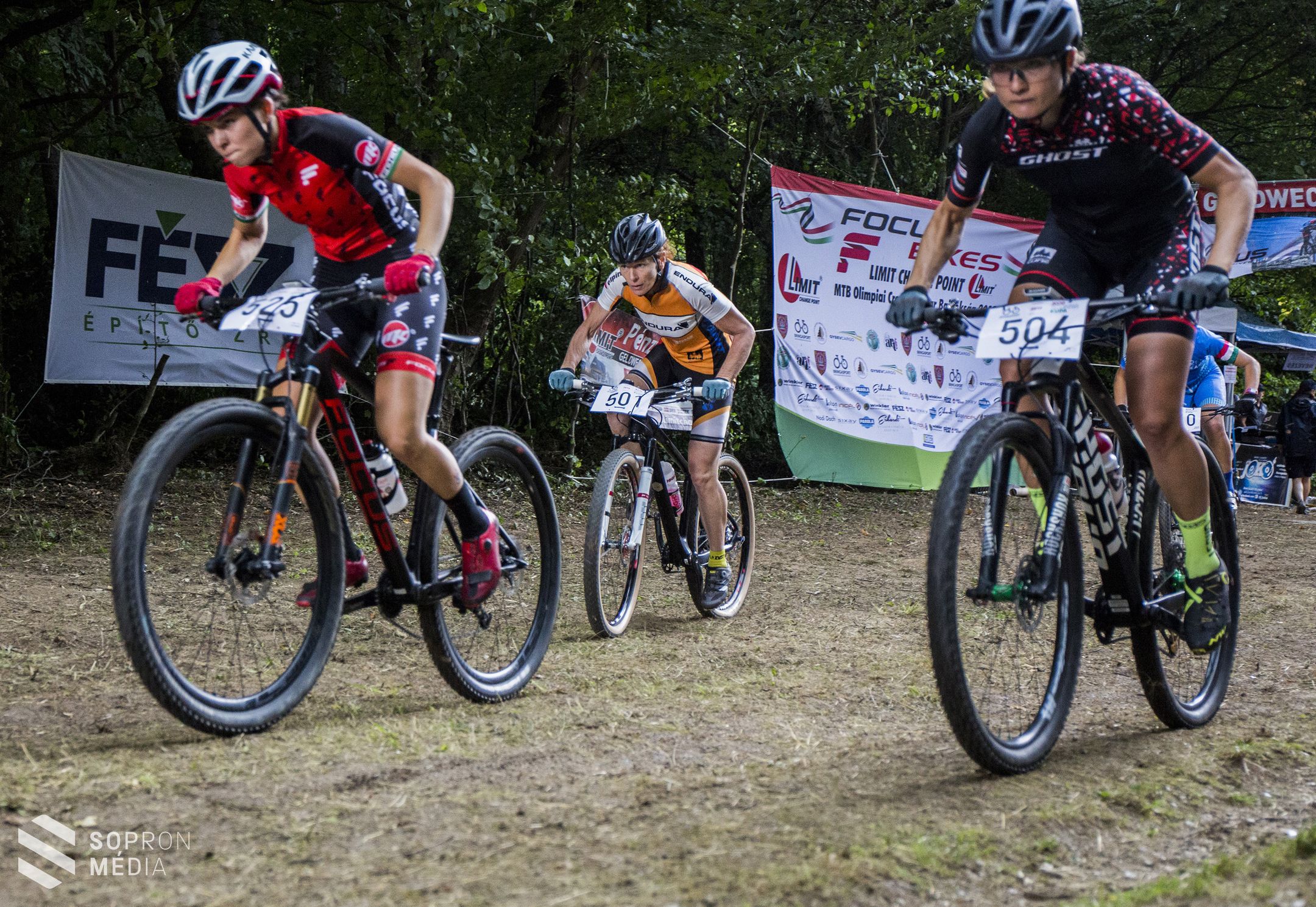 MTB Olimpiai Cross Magyar Bajnokság Sopronban
