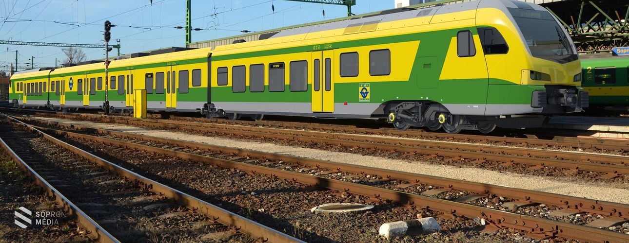 Tíz darab új generációs, FLIRT motorvonatot vásárol a GYSEV Zrt.