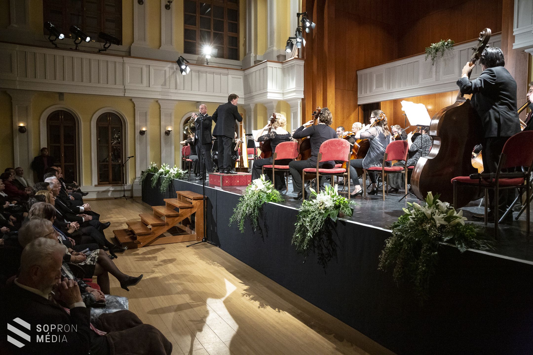 Újévi hangverseny a Soproni Liszt Ferenc Szimfonikus Zenekarral