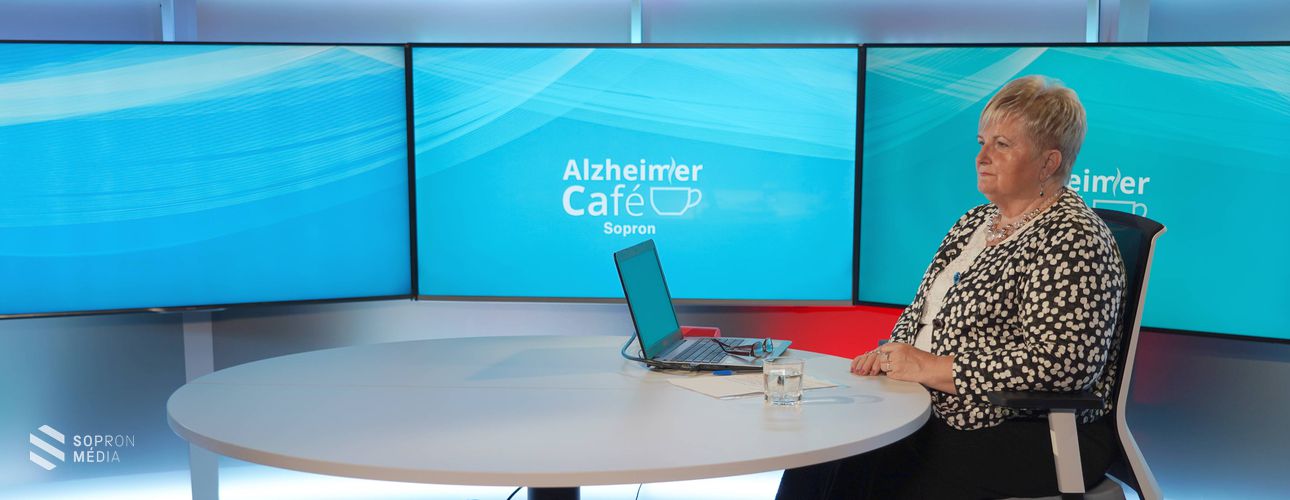 Alzheimer Café a Sopron TV adásában