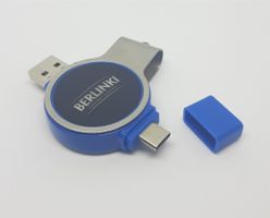 Light Round Type C pendrive