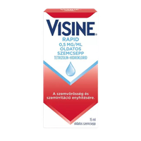 Visine Rapid 0,5mg/ml oldatos szemcsepp (15ml)