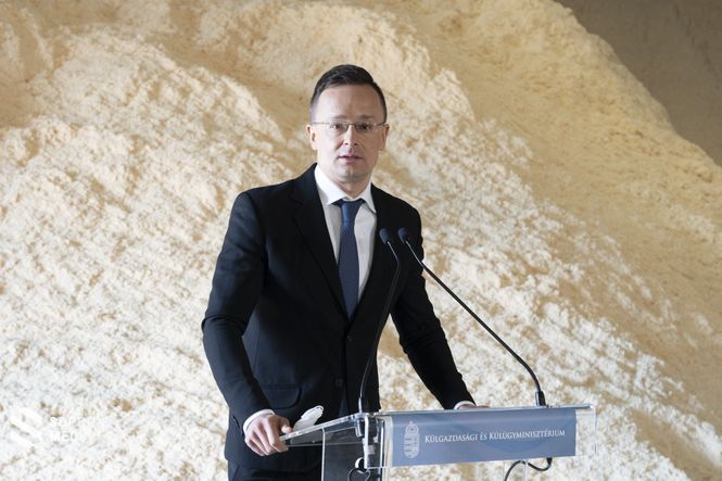 Szijjártó Péter - külgazdasági és külügyminiszter