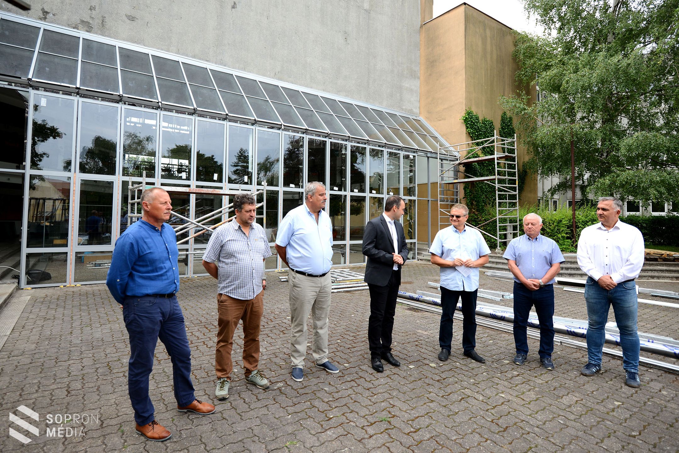Jelentős energetikai fejlesztést hajtanak végre a Vas- és Villamosipari Technikumban