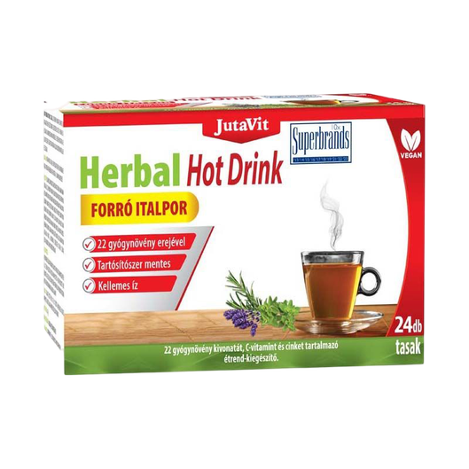 Jutavit Herbal Hot Drink Felnőtt (24x)
