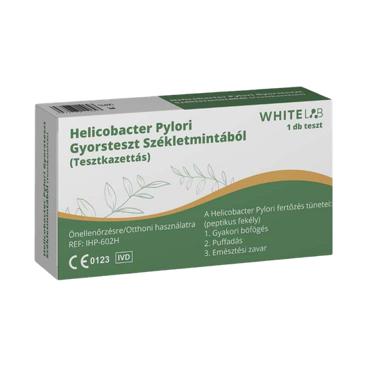 Whitelab Helicobacter pylori teszt (1x)