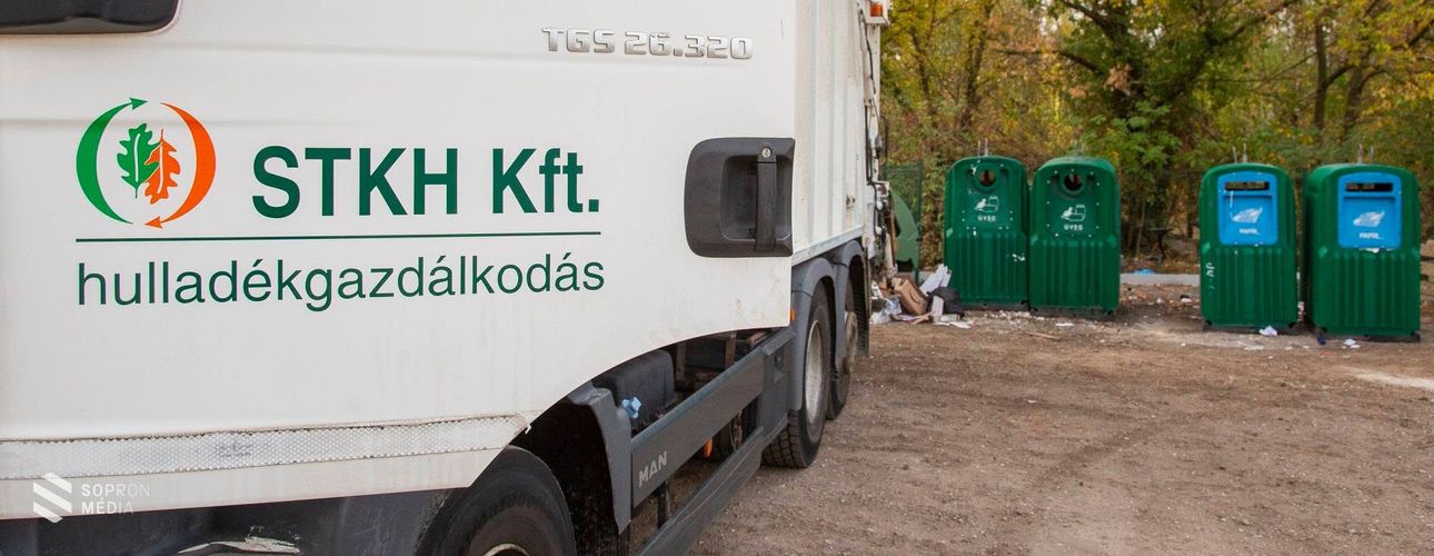 Tisztább és rendezettebb szelektív hulladékgyűjtő szigeteket Sopronban!
