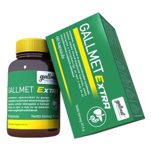 Gallmet Extra bélben oldódó kapszula (60x) termék kép