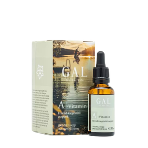 GAL A-vitamin csepp (30ml) termék kép
