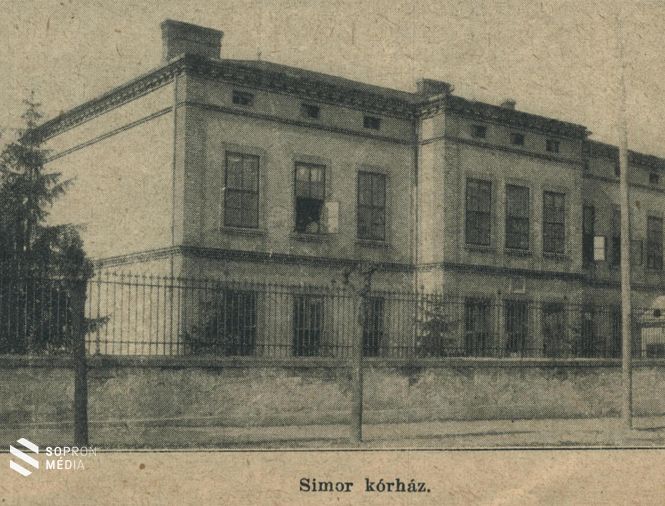 Az egykori Vöröskereszt Kórház Esztergomban 