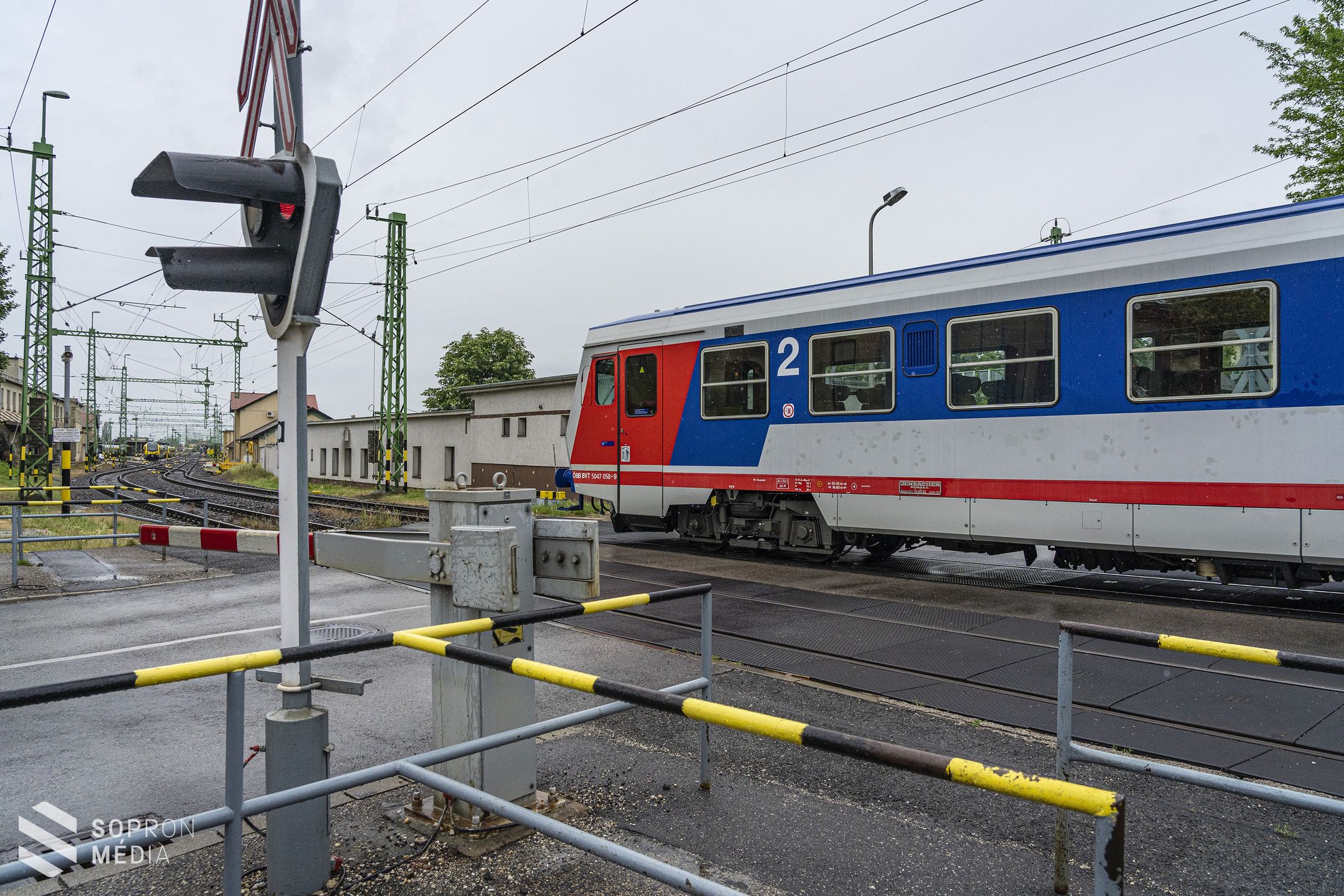Nemzetközi útátjáró biztonsági nap – közösen ellenőrzött a GYSEV és a rendőrség