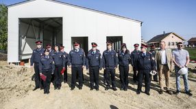 Gyorsabban érkezik majd a segítség – Új tűzoltóőrs épül Sopronkövesdre!