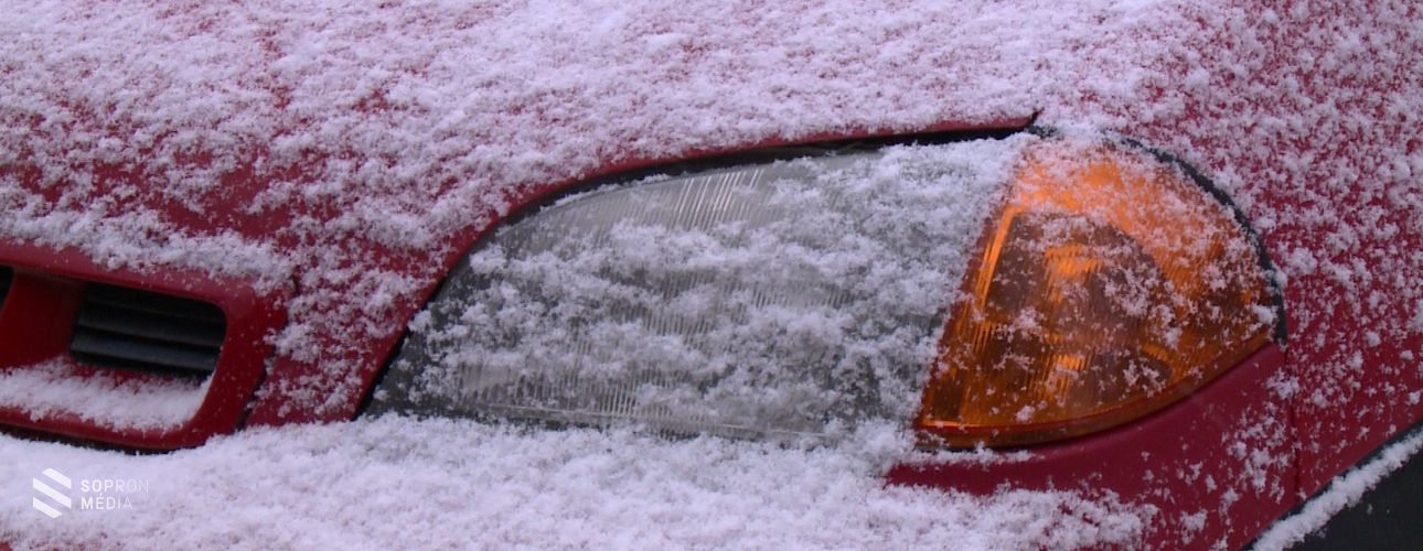 Néhány napra visszatért a tél Sopronba