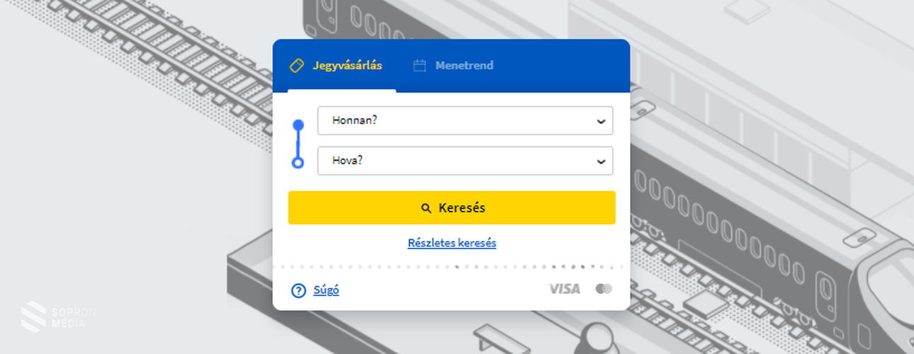  Megváltozott az online jegyvásárlás folyamata 