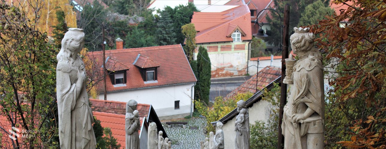 Megújul a sopronbánfalvi kolostorhegyi lépcsősor