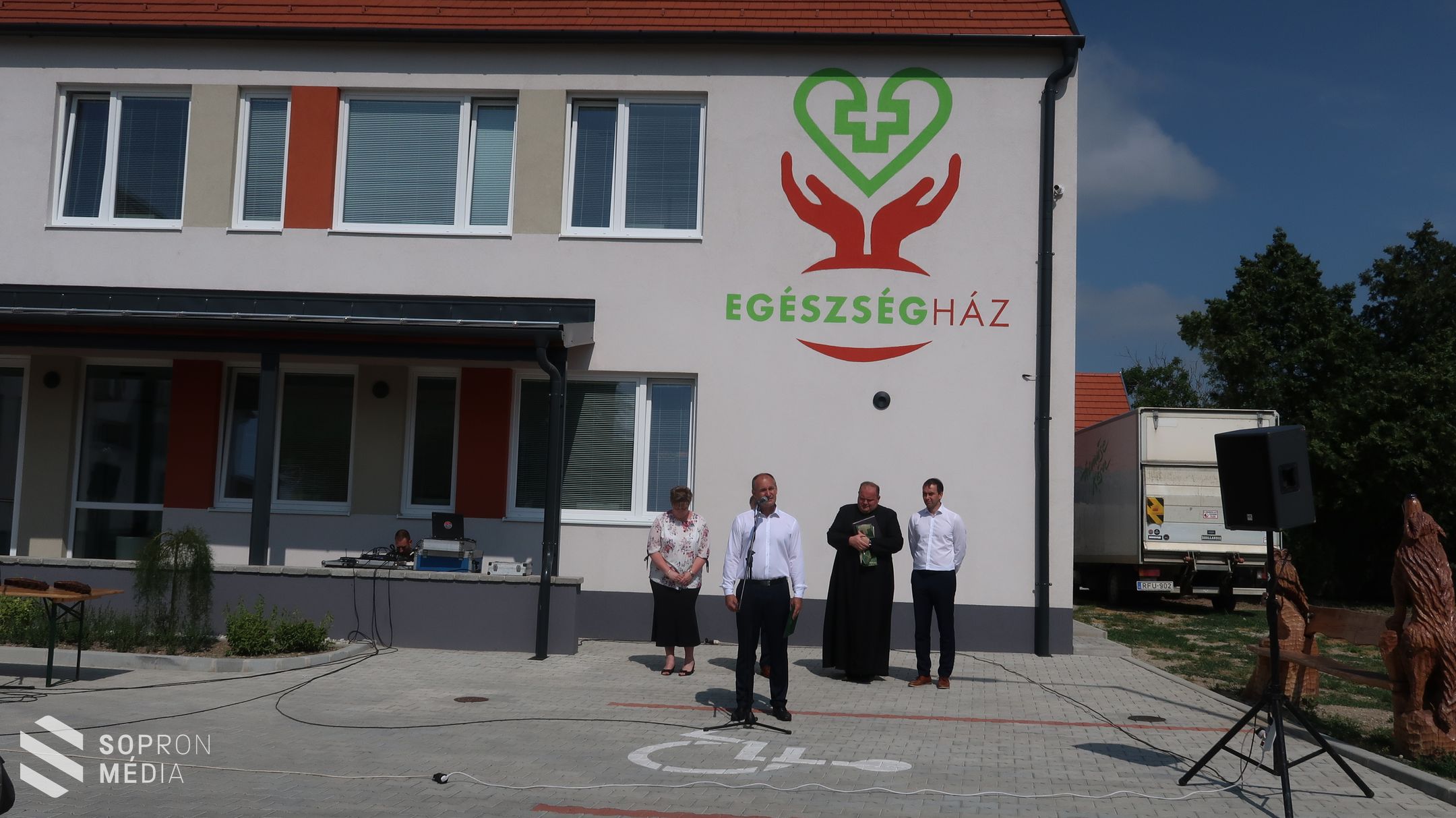 Új egészségházat adtak át Sopronkövesden