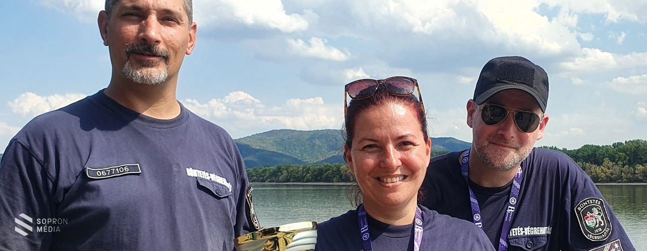 Dobogóra lőtték magukat a sopronkőhidai csapat tagjai