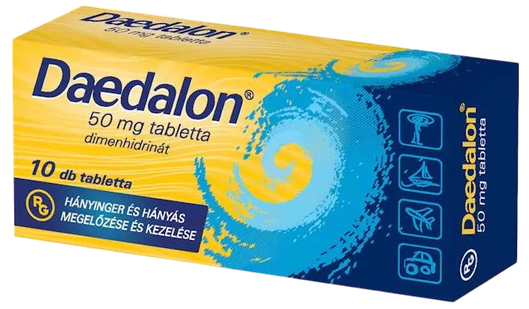 Daedalon 50 mg tabletta (10x)
