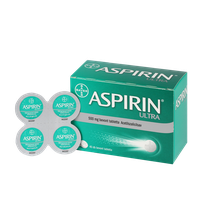 Aspirin Ultra 500 mg bevont tabletta (40x)