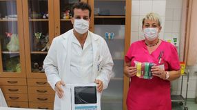 Új készülékek segítik a gyógyító munkát a soproni kórházban