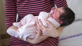 Kislány az első újévi baba Sopronban 