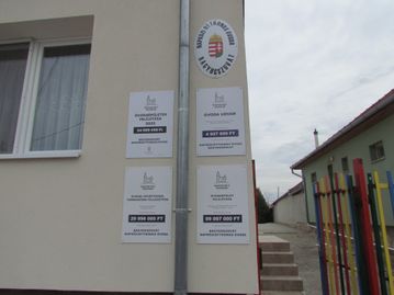 Bágyogszovát Napköziotthonos Óvoda felújításának folytatása (MFP-ÖTIK/2022 kódszámú pályázati kiírás keretében)