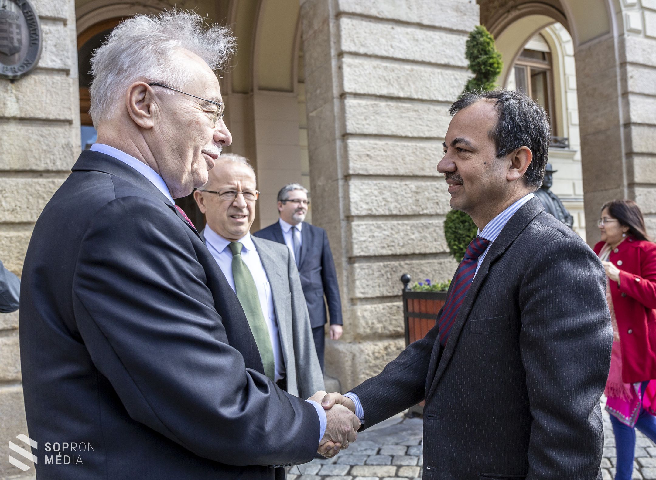 Sopronba látogatott India nagykövete